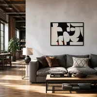 Sammansättning — Modern loft