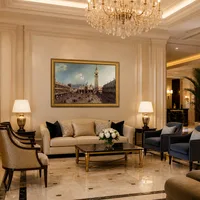 Piazza San Marco med basilikan — Boutiquehotell