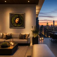 Urban Penthouse Terrace