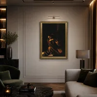 Saint Francis i Meditation — Boutiquehotell