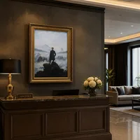 Vandraren ovanför dimhavet — Boutiquehotell