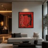 Röd plast — Boutiquehotell
