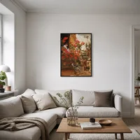 Pelargoner — Skandinaviskt hem