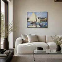 Båtfolk vid Argenteuil — Modern loft