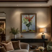 Bukett av Gadiolas, Liljor och Dasies — Boutiquehotell