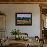 Höstack vid Giverny — Lantgård
