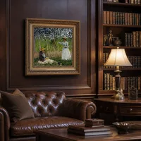 I skogen på Giverny Blanche Hoschede  — Klassiskt bibliotek