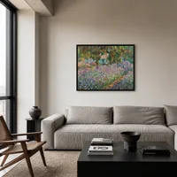 Iris i Monets trädgård — Modern bostad