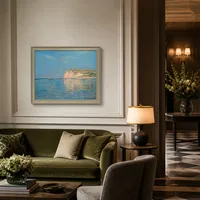 Lågvatten vid Pourville 02 — Boutiquehotell