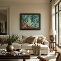 Olive Tree Wood i Moreno Garden — Italiensk villa