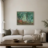 Olive Tree Wood i Moreno Garden — Skandinaviskt hem