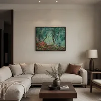 Olive Tree Wood i Moreno Garden — Modern bostad
