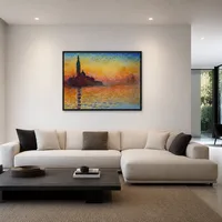 San Giorgio Maggiore i skymningen — Modern bostad