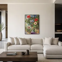 Stilleben med anemoner — Minimalistiskt galleri