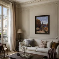 Gata i Saint-Adresse — Parislägenhet