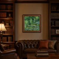 Den japanska bron (The Water-Lily Pond) — Klassiskt bibliotek