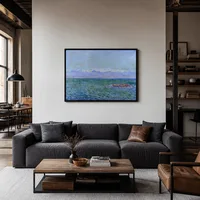 Havet och Alperna — Modern loft
