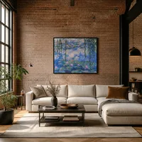 Näckrosor — Modern loft