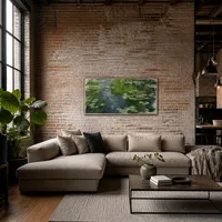 Näckrosor — Modern loft