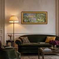 Näckrosor — Parislägenhet