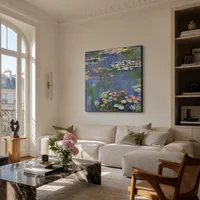 Näckrosor — Parislägenhet