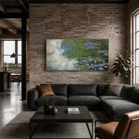 Näckrosdamm — Modern loft