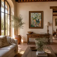 Vita azaleor i en kruka — Italiensk villa