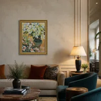 Vita azaleor i en kruka — Boutiquehotell