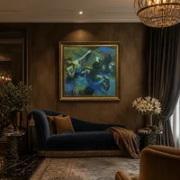 Blå dansare — Boutiquehotell
