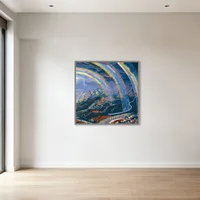 Ljusets mirakel när du flyger — Minimalistiskt galleri