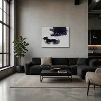 Dynamik hos en hund i koppel — Modern loft