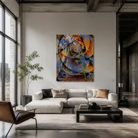 Planeten Merkurius passerar framför solen — Modern loft
