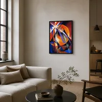 Planeten Merkurius passerar framför solen — Modern loft