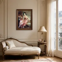 Lady in Rose — Parislägenhet