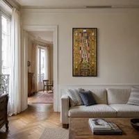 Design för Stocletfries — Parislägenhet