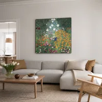 Blomsterträdgård — Skandinaviskt hem