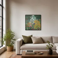 Blomsterträdgård — Modern loft