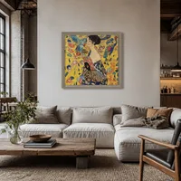 Dam med fläkt — Modern loft