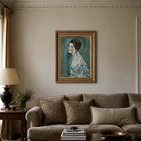 Porträtt av en dam — Boutiquehotell