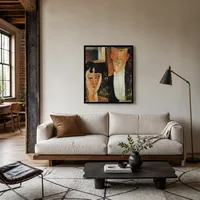 Brud och brudgum (paret) — Modern loft