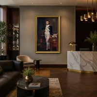 Napoleon Bonaparte i sin studie vid Tuilerierna — Boutiquehotell