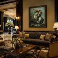Napoleon korsar Alperna vid St Bernardpasset, 20 maj 1800 — Boutiquehotell