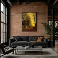 Höstguld — Modern loft