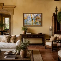 I en Levantine Port — Italiensk villa