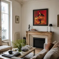 Porträtt av Fernando Pessoa — Parislägenhet