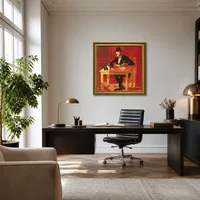 Porträtt av Fernando Pessoa — Designerkontor