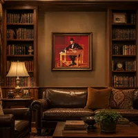 Porträtt av Fernando Pessoa — Klassiskt bibliotek