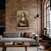L.H.O.O.Q, Mona Lisa med mustasch — Modern loft