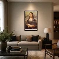 L.H.O.O.Q, Mona Lisa med mustasch — Konstsamlarhem