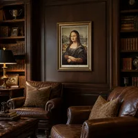 L.H.O.O.Q, Mona Lisa med mustasch — Klassiskt bibliotek